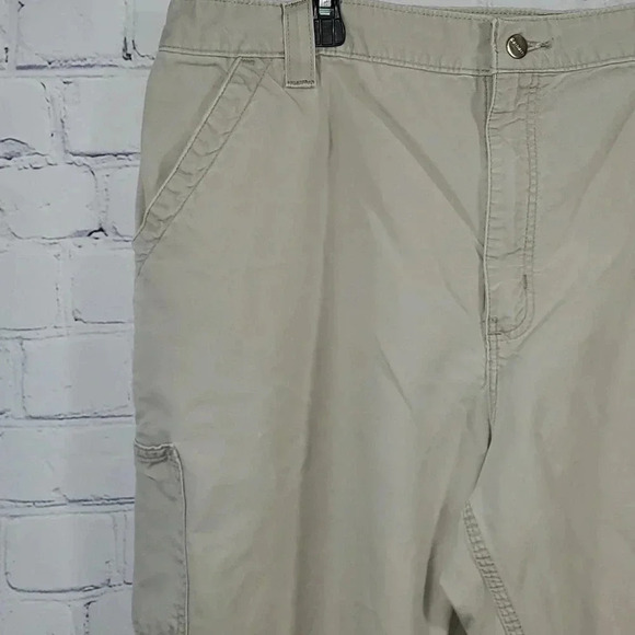 Carhartt Men's Loose Fit Canvas Utility Work Pant B151 Tan Size 42x30 RN 14806 - Picture 2 of 16